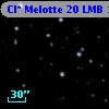 Cl* Melotte   20    LMB   10254