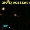 2MASX J02383267+0233496
