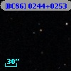 [BC86] 0244+0253