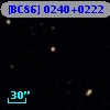 [BC86] 0240+0222