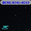 [BC86] 0241+0313