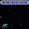 [BC86] 0243+0256