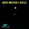 QSO B0246+0211