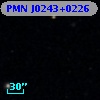 PMN J0243+0226