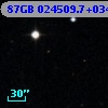 87GB 024509.7+034346