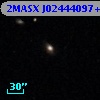 2MASX J02444097+0350103