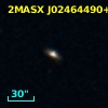 2MASX J02464490+0328046