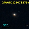 2MASX J02473275+0329254