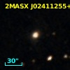 2MASX J02411255+0302109