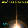 HVC 168.5-50.0-184
