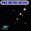 PKS J0238+0234
