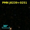 PMN J0239+0251