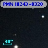 PMN J0243+0320