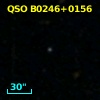 QSO B0246+0156