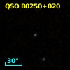 QSO B0250+020