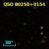 QSO B0250+0154