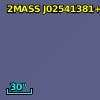 2MASS J02541381+0205088