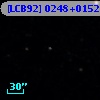 [LCB92] 0248+0152