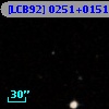 [LCB92] 0251+0151