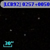 [LCB92] 0257+0050