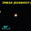 2MASX J02484937+0236521