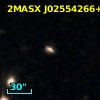 2MASX J02554266+0217507