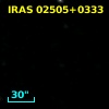 IRAS 02505+0333