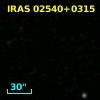 IRAS 02540+0315