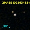 2MASS J02563483+0217228