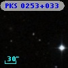 PKS 0253+033