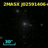 2MASX J02591406+0329563