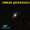 2MASX J02545552+0346282