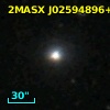 2MASX J02594896+0334138