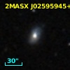 2MASX J02595945+0322468