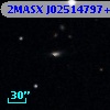 2MASX J02514797+0311074