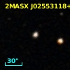2MASX J02553118+0228267