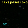 1RXS J025631.0+033506