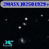 2MASX J02501929+0329012