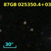 PKS J0256+0333