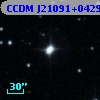 CCDM J21091+0429AB