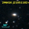 2MASX J21051182+0553559