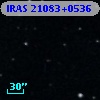 IRAS 21083+0536