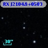 RX J2104.8+0503