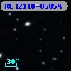 RC J2110+0505A