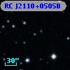 RC J2110+0505B