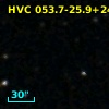 HVC 053.7-25.9+244