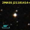 2MASS J21181414+0418027