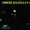 2MASS J21141117+0609130