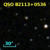 QSO B2113+0536