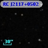 RC J2117+0502